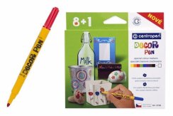 CENTROPEN Fixy 2738/8+1 - všestranné použití