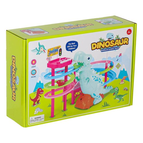 Dinosaurus pretekárska dráha dinosaurus zvuky svetlá
