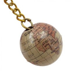 Brelok do kluczy Globe
