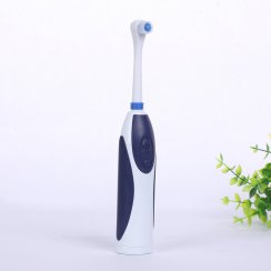 Electric toothbrush for flashlights + spare head