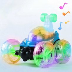 Velké RC auto kaskadér Twister – D031 modré