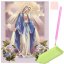 Diamentowy haft mozaikowy - Dziewica Maryja