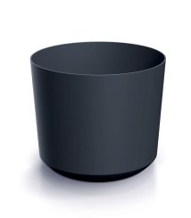 Doniczka TUBO 19,9cm antracyt