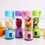 Blender do smoothie przenośny usb - zielony