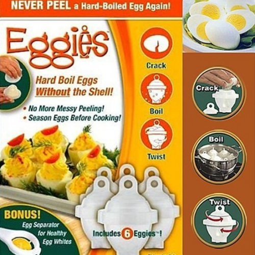Formy na vaření vajec - Eggies