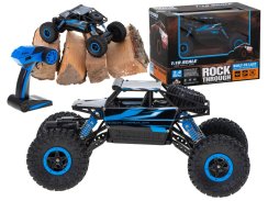 Samochód RC Rock Crawler HB 2,4 GHz 1:18 niebieski