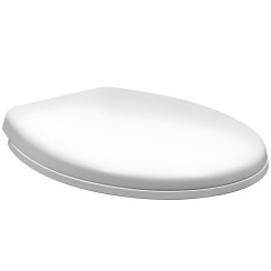 Twarda deska sedesowa pokrywa WC z mechanizmem soft-close O041