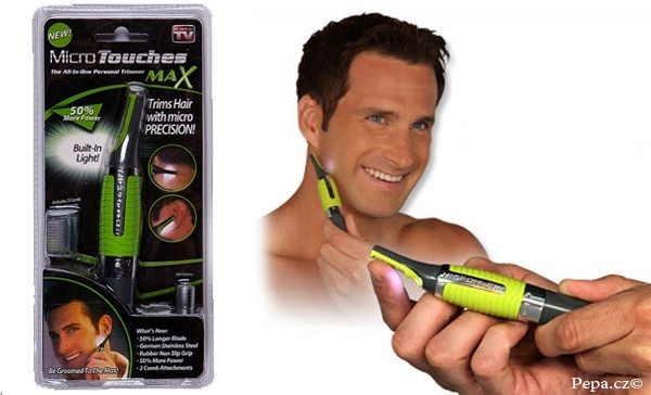 Hair Trimmer-Micro Touch Max