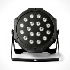 Led disco DJ light FLAT PAR LIGHT 18 RGB LEDs