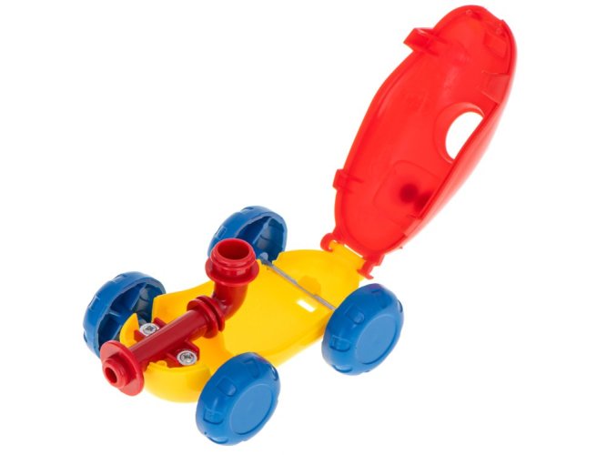 Aerodynamické auto monstrum odpalovač balónků