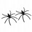 Umelá pavučina + 2 pavúky