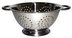 TORO sitko z uchwytami, średnica 24 cm, stal nierdzewna