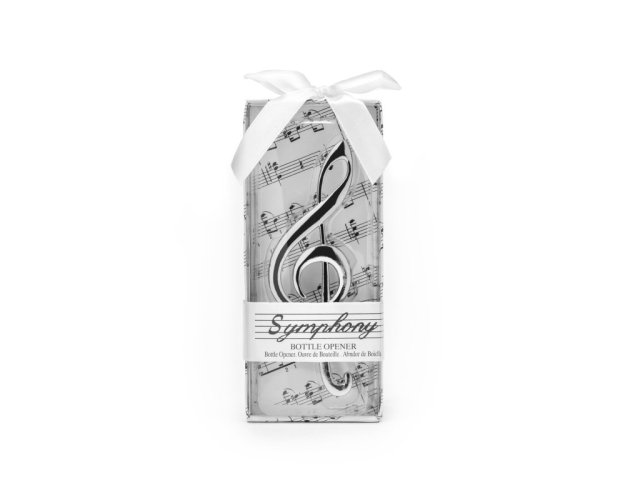 Wine opener - Symphonic note set