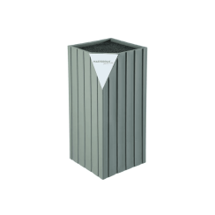 Kitchen knife stand - grey design, 22 cm
