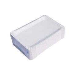 Tacka papierowa nr 4 100szt biała []
