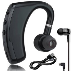 Bezprzewodowa słuchawka Bluetooth douszna dla kierowcy, zestaw słuchawkowy