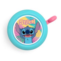 Kovový zvonček na bicykel Stitch