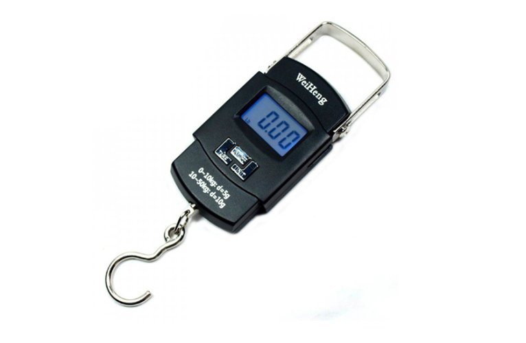Waga hakowa bagażowa maks. 50 kg