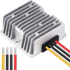 Automotivní konverter DC 18–36 V, snižovač napětí, měnič