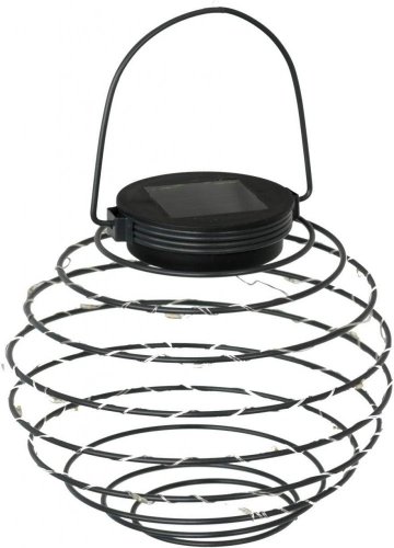 LED Solar Spiral Lantern
