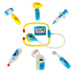 Doktorův set v kufříku DOKTOR +svítí modře