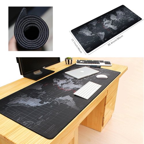 Bàn di chuột XXL - Bản đồ thế giới