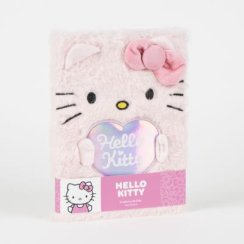 Pluszowy notes Hello Kitty
