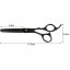 Hairdressing scissors - extension