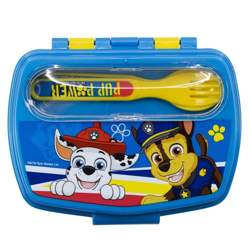 Snack box with nails - Paw Patrol