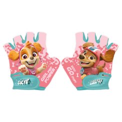 Cyklistické rukavice Paw Patrol – dievčenské
