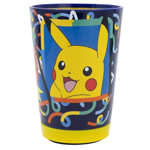 Bezpieczny plastikowy kubek 470 ml - Pokémon Doodle Grip
