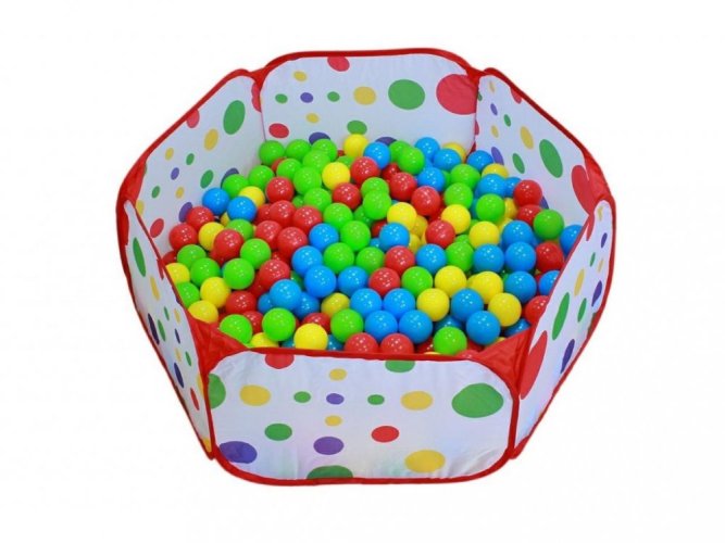 Basen materiałowy na piłki 90 cm