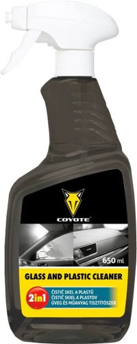 COYOTE Čistič skel a plastů 650ml