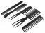 Hairdressing combs - set of 10