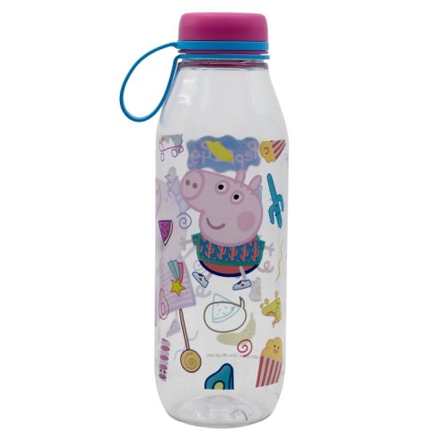 Butelka do picia dla niemowląt Świnka Pepa 650ml z nakrętką