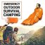 Emergency outdoor camping thermal sleeping bag - HOTBAG