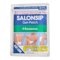 Salonsip żelowe plastry 3szt