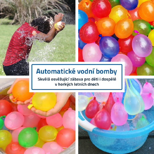 Balonowe bomby wodne 37szt