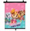 Rolovacie slnečné clony do auta Paw Patrol - dievčatá