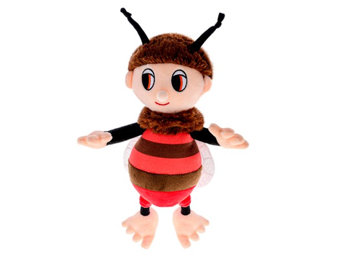 Bee Bears Tales Grumpy 29 cm pluszak z piosenkami na baterie