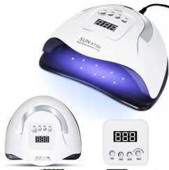 UV/LED lampa na nehty X7 MAX bílá
