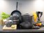 Set of pots and pans - 17pcs