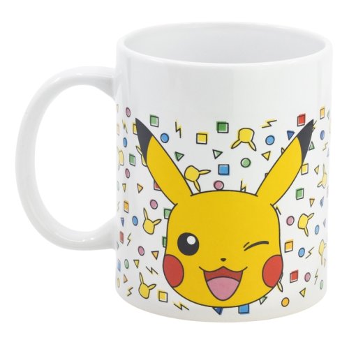 Kubek ceramiczny 325 ml - Pokémon Confetti Pikachu