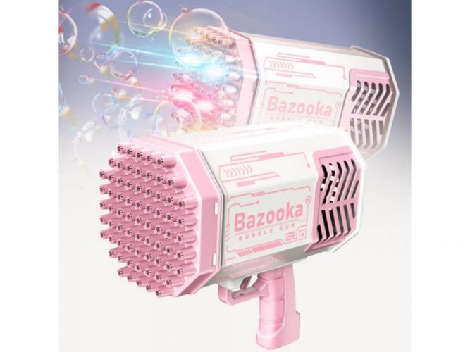 Maszyna do baniek Minigun - Bazooka