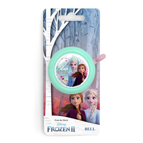 Kovový zvonček na bicykel Frozen Kingdom 2
