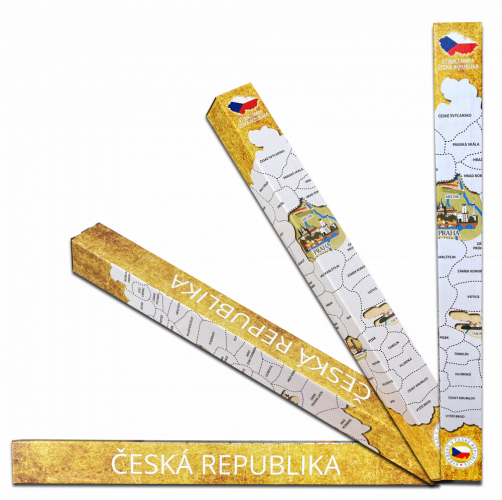 Stieracia mapa Česká Republika
