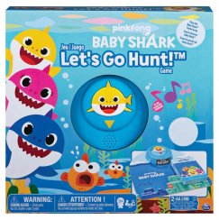 Baby Shark - children's game with sound (English) - Lets go hunt!
