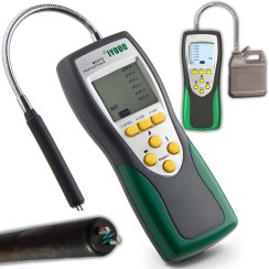 Digitální tester brzdové kapaliny LCD DOT 3, 4, 5 – univerzální měřič se sondou