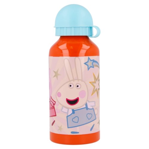 aluminium bottle 400 ml peppa pig kindness counts