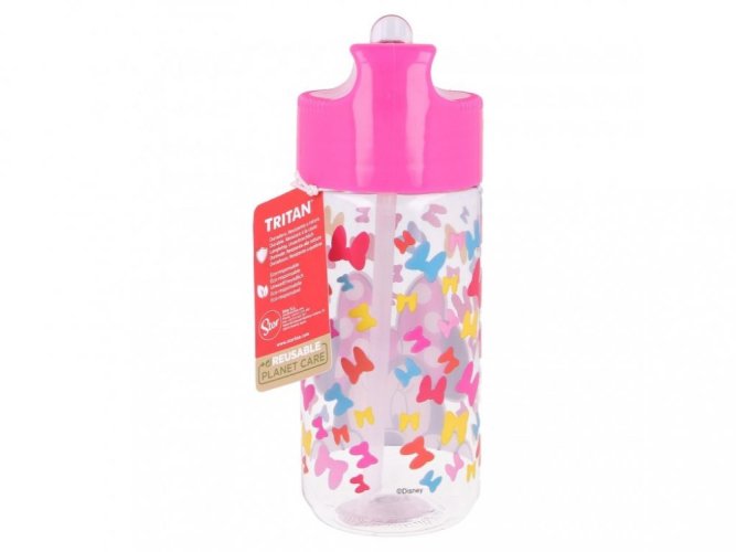 Butelka do picia Minnie z wyciąganym bidonem 450ml